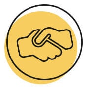 hand shake icon