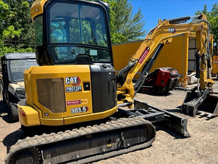 303.5 CAT Mini Excavator