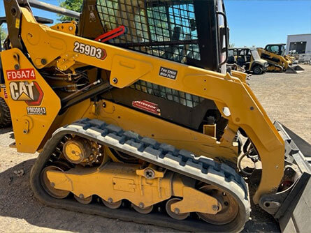 259D3 CAT Compact Track Loader