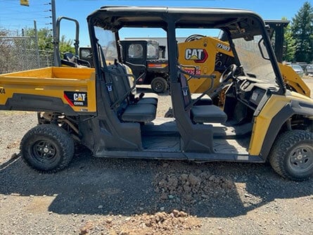 CAT UTV