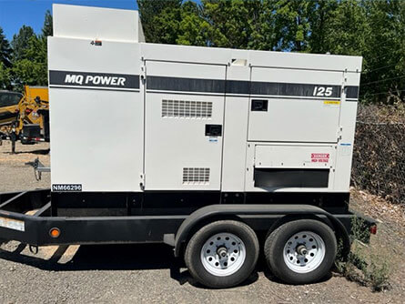 MQ Power 125 Super-Silent Generator