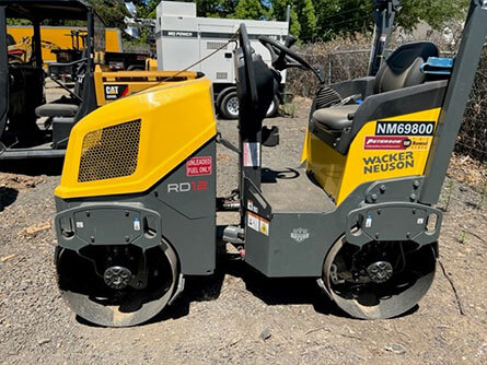 RD 12 Wacker Neuson Roller