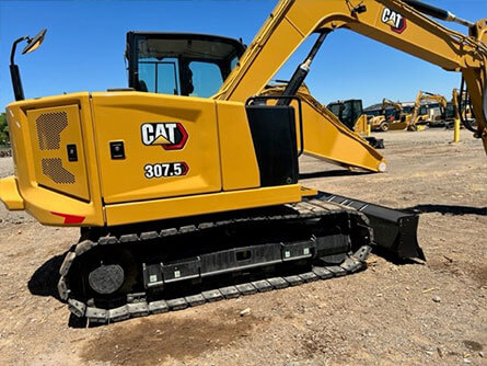 307.5 CAT Mini Excavator