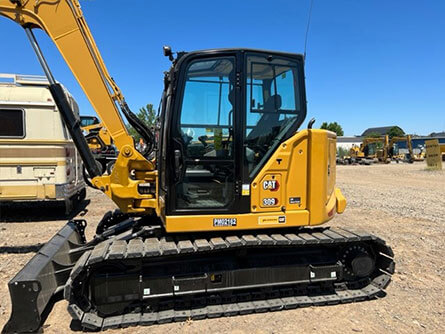 309 CAT Mini Hydraulic Excavator