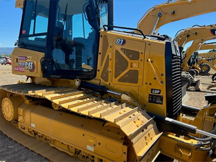 D3 CAT Small Dozer