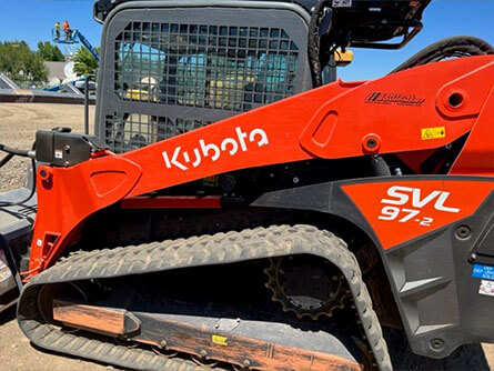 SVL 97.2 Kubota Skid Steer
