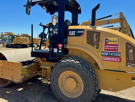CS44B CAT Vibratory Soil Compactor