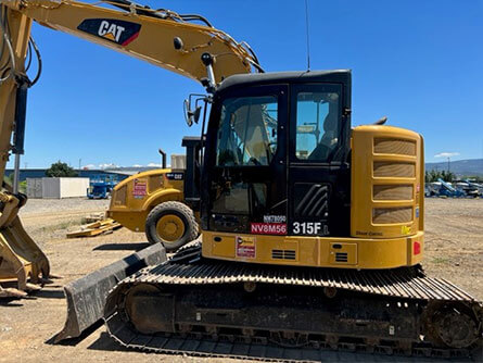 315F CAT Lexcavator