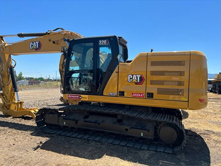 320 CAT Hydraulic Excavator