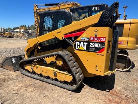299D CAT Track Skid Steer
