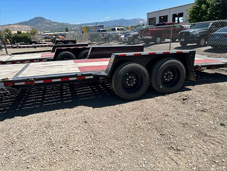 Flatbed Trailer