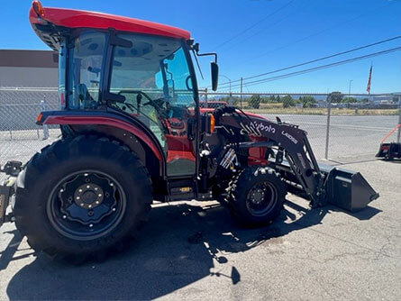 Kubota Bulldozer