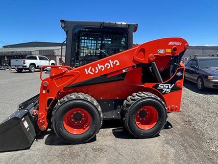 SSV75 Kubota Skid Steer