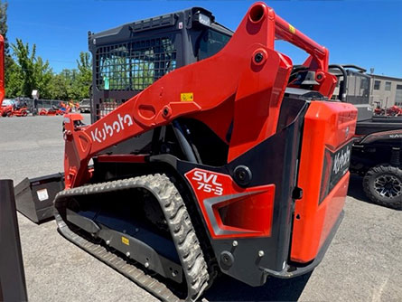 SVL 75-3 Kubota Skid Steer