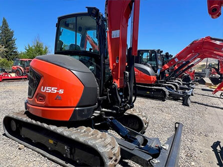 U55-5 Kubota Compact Excavator