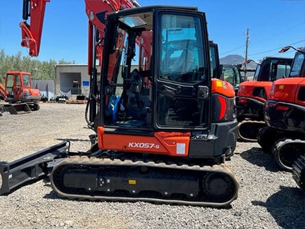 KX057-5 Kubota Compact Excavator