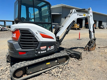 E35 Bobcat Compact Excavator