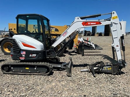 E35 Bobcat Compact Excavator