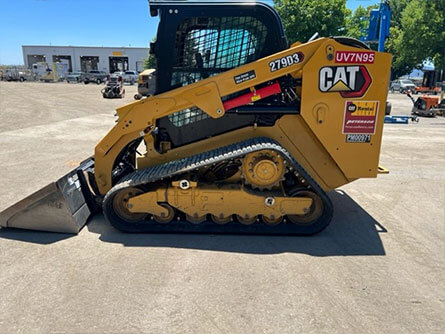 279D3 CAT Compact Track Loader
